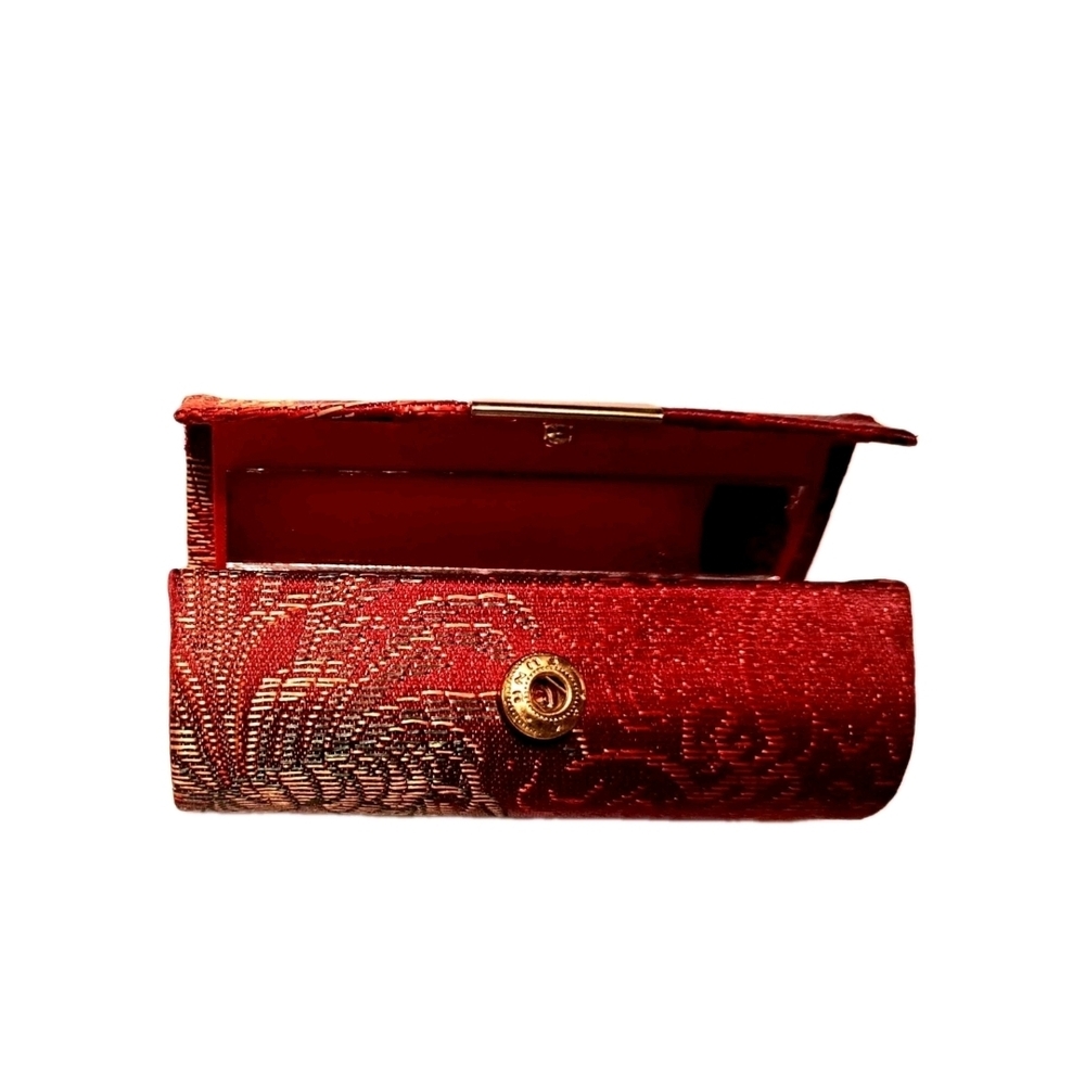 Gucci Red and Brown Women's Cosmetic Bag Set - Picture 4 of 4